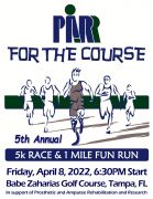 5th Annual PARR for the Course 5K/1Mile Run